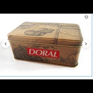 Vintage Doral Collector's Edition Tin, 1996